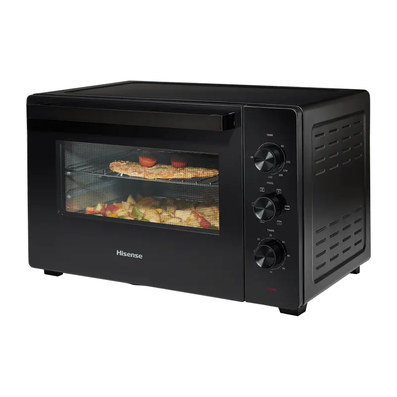 Cuptor Electric Hisense HOM45M, Negru