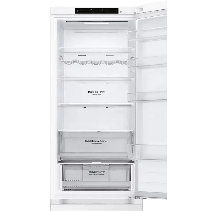Холодильник LG GBV3200DSW, Белый