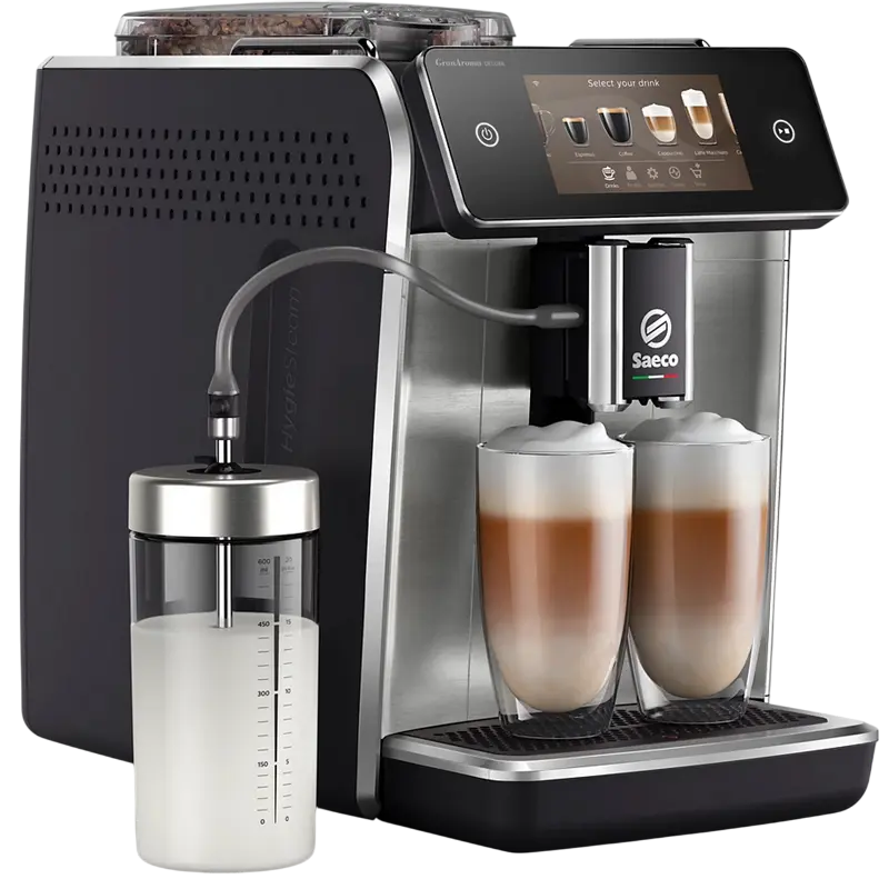 Espressor Saeco SM6685/00, Negru | Oțel inoxidabil