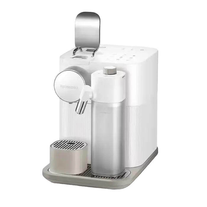 Cafetieră cu capsule DeLonghi EN640.W, 1400W, Alb