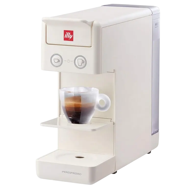 Капсульная Кофеварка illy Y3.3, 1250Вт, Белый
