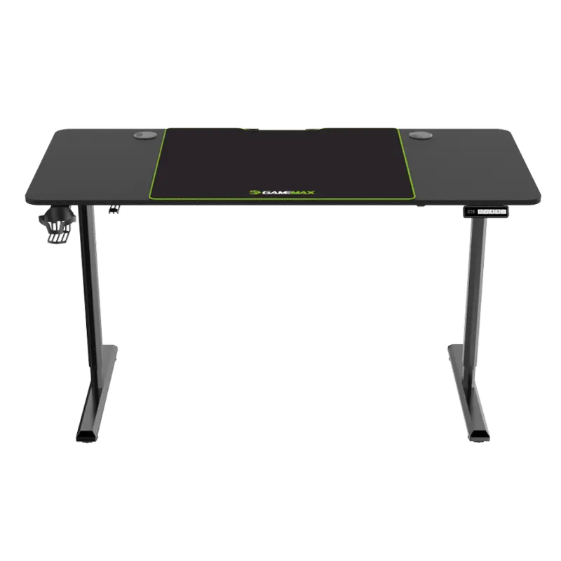 Купить  Игровые столы - Игровой стол Gamemax D140-Carbon-EC2, Чёрный..