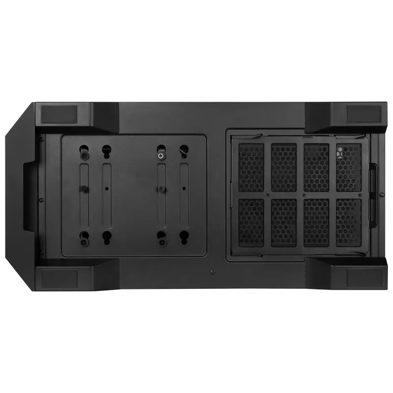 Carcasă PC Chieftec APEX Lumo, Midi-Tower, Fără PSU, Negru