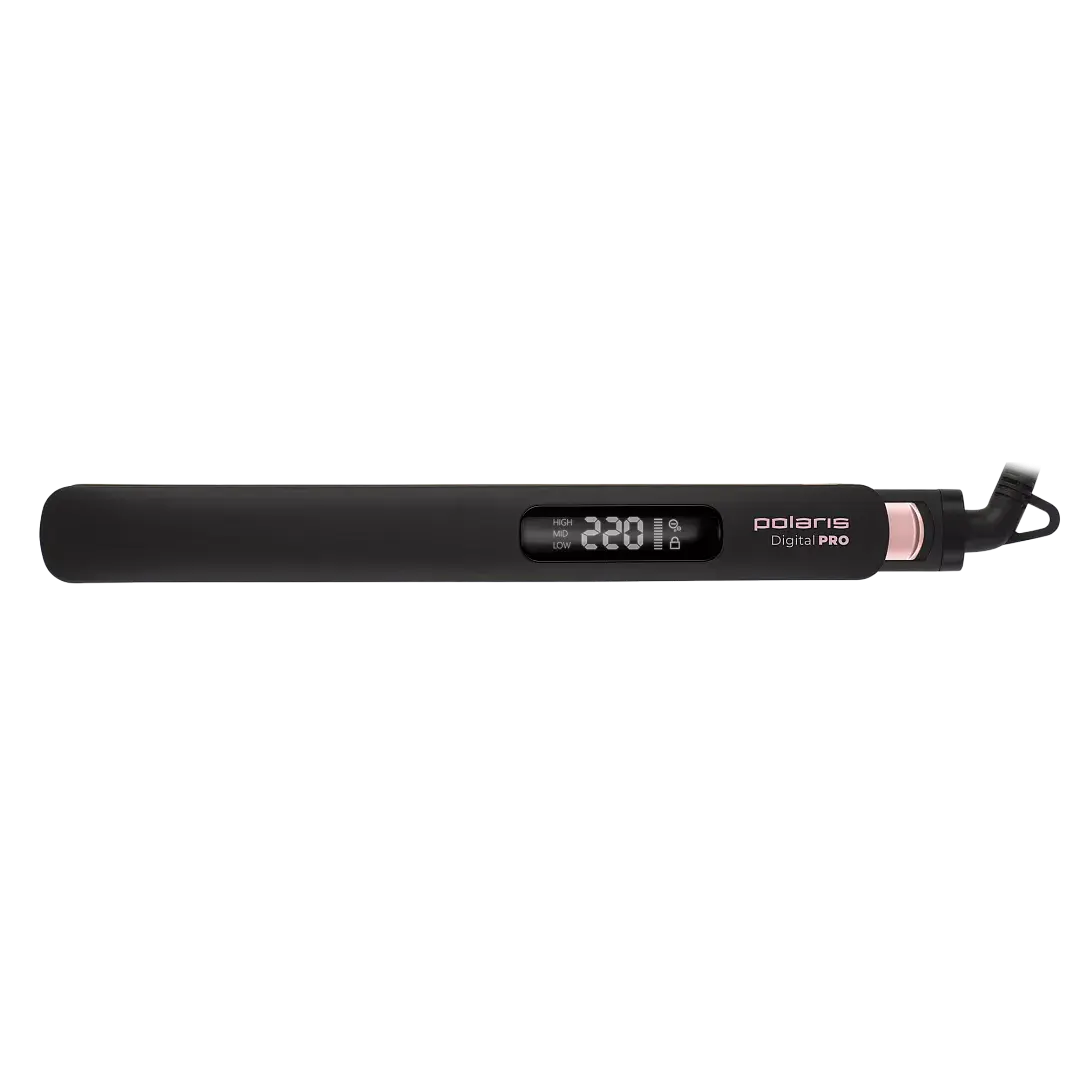 Îndreptător de păr Polaris PHS5012KT, Negru | Roz