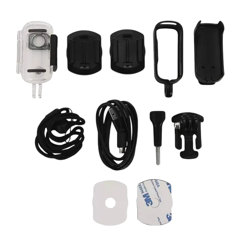 Cameră Video Sport SJCAM C100+, Negru