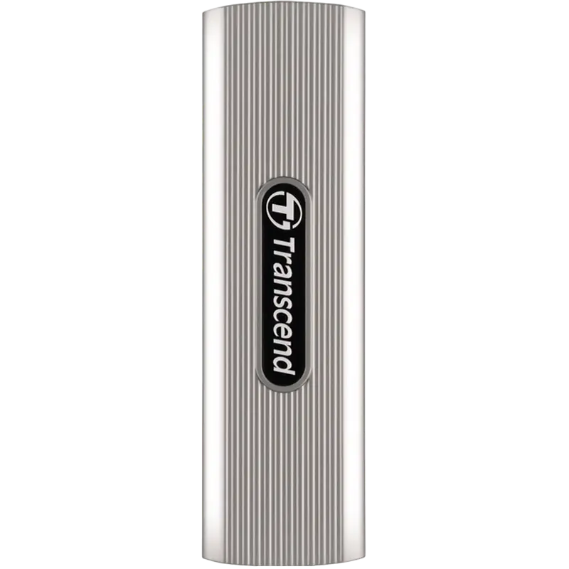 SSD portabil extern Transcend ESD320A, 2 TB, Gri (TS2TESD320A)