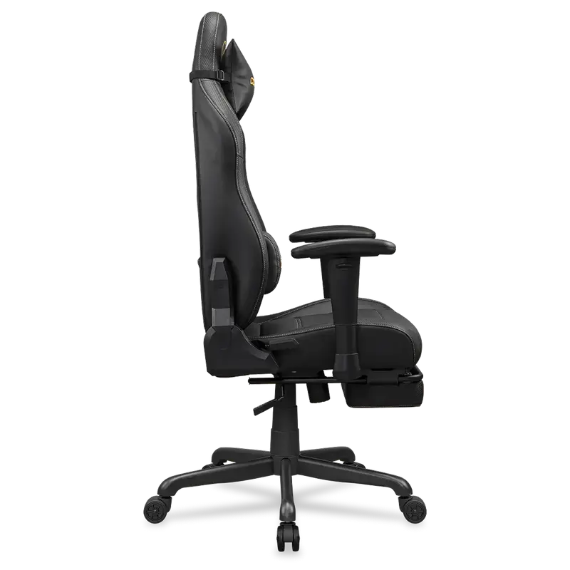 Scaun Gaming Cougar Explore Neo, PVC Piele, Negru | Auriu