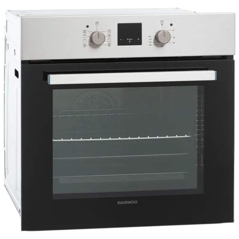 Cuptor Electric Daewoo BO6ED22MXNM, Oțel inoxidabil