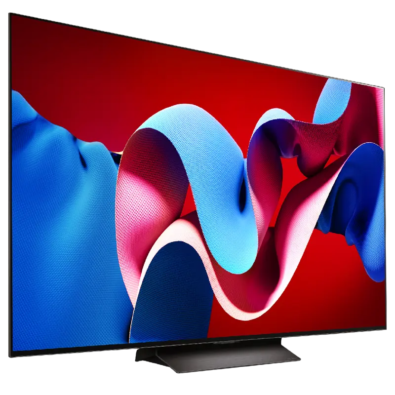 65" OLED SMART TV LG OLED65C46LA, 3840x2160 4K UHD, webOS, Negru