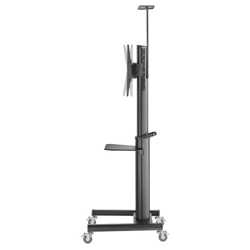 Suport pentru TV pe picior Reflecta 70VCB-Shelf, Negru