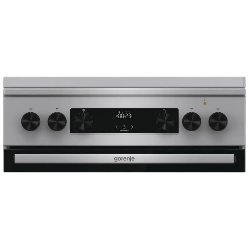 Aragaz Mixt Gorenje GKS6C71XF, Oțel inoxidabil