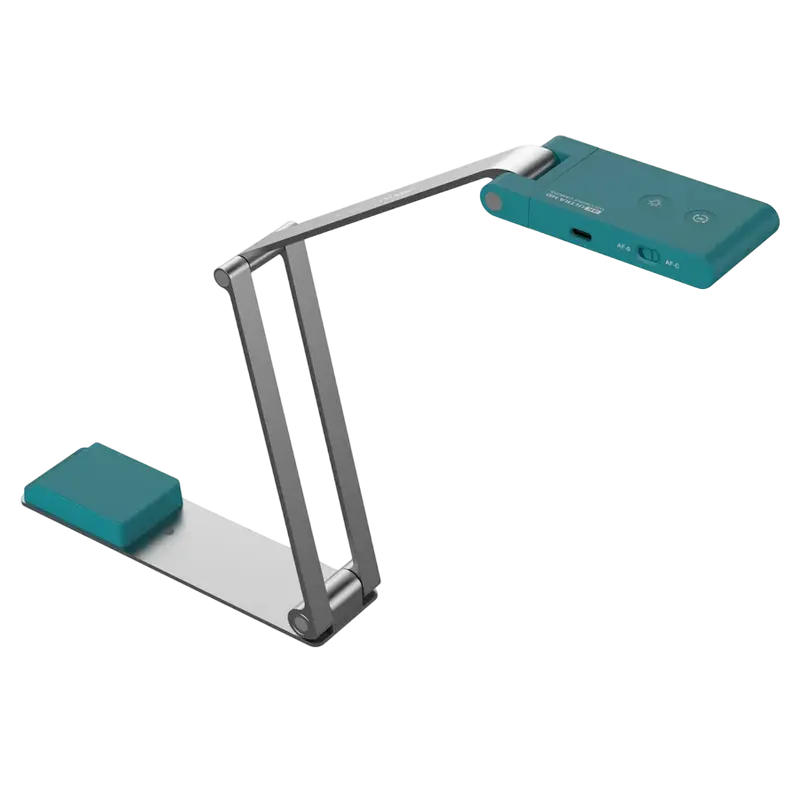 Overhead Contactless Scanner Canon Visualiser 7 Dyslexic, A3, Verde