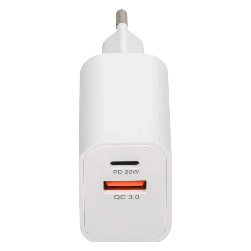 Încărcător Rivacase PS4102 WD4, 20W, Alb