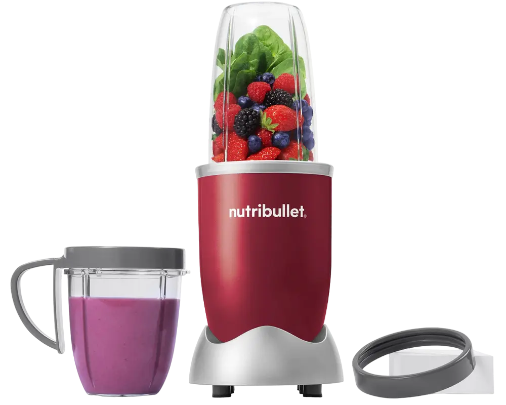 Blender staționar NutriBullet NB606R, Roșu
