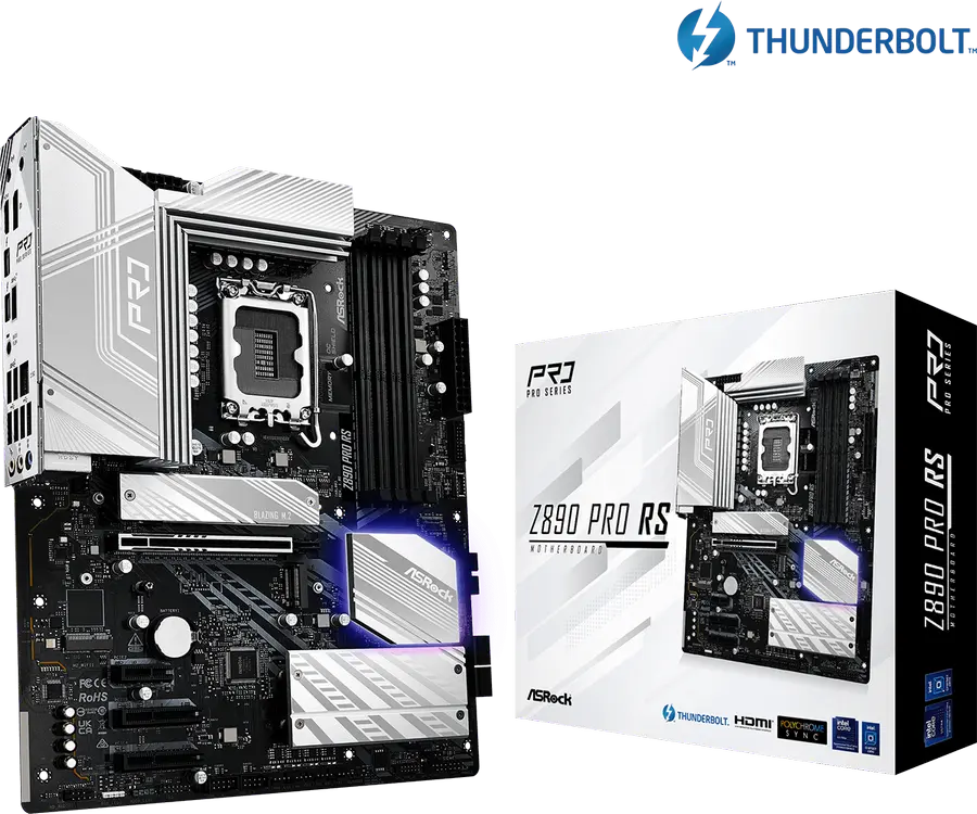 Placă de bază ASRock Z890 PRO RS, LGA1851, In..