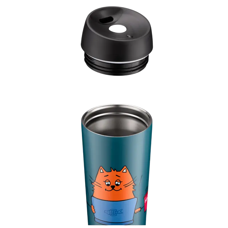 Термокружка Ardesto AR2645CG, 0,45л, Синий