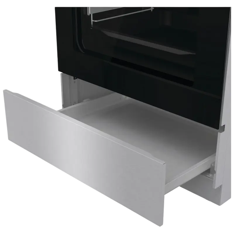 Aragaz Mixt Gorenje GKS6C71XF, Oțel inoxidabil