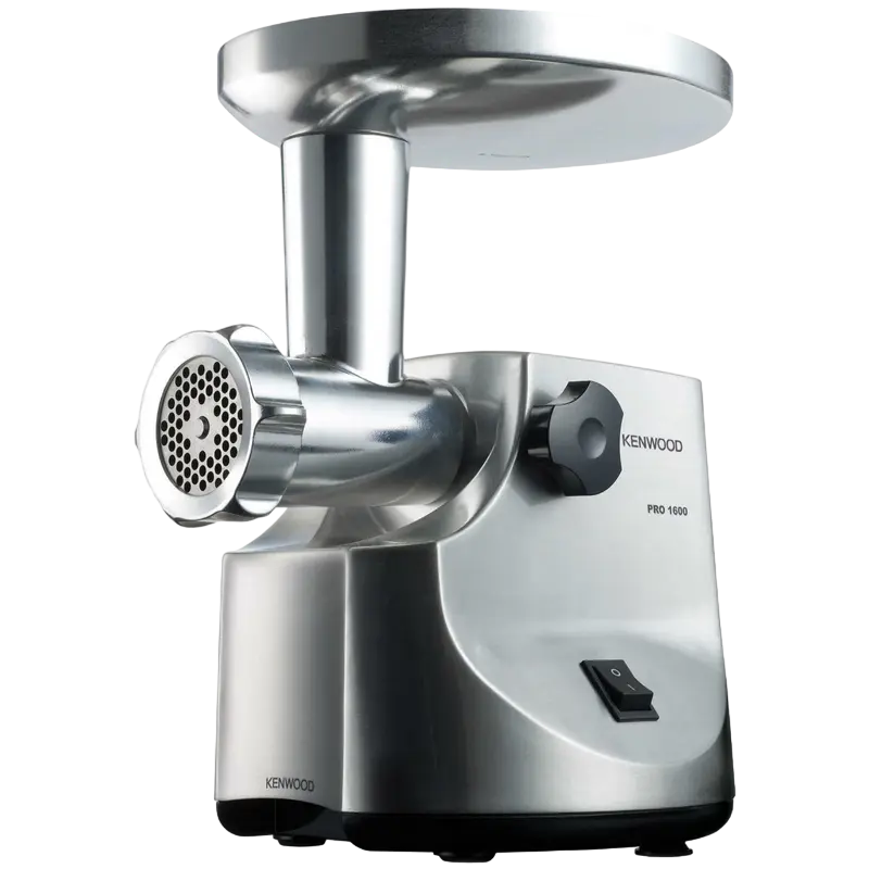 Mașină de tocat carne Kenwood MG 516, Argintiu
