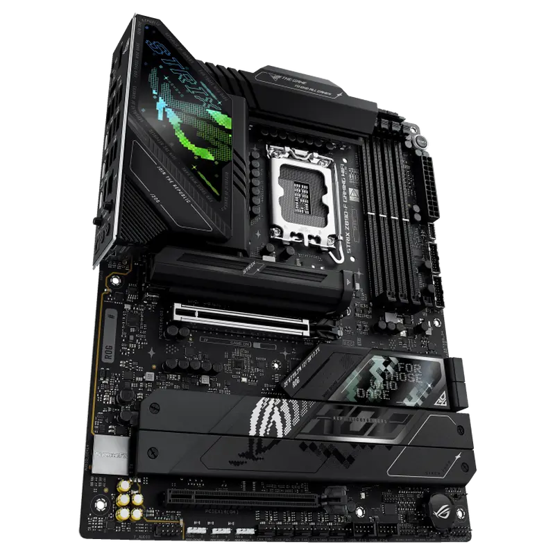 Placă de bază ASUS ROG STRIX Z890-F GAMING WIFI, LGA1851, Intel Z890, ATX