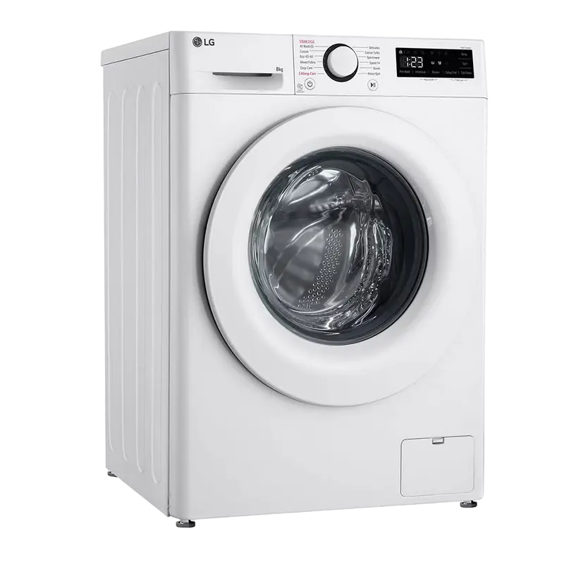 Mașină de spălat LG F2WR508SWW, 8kg, Alb