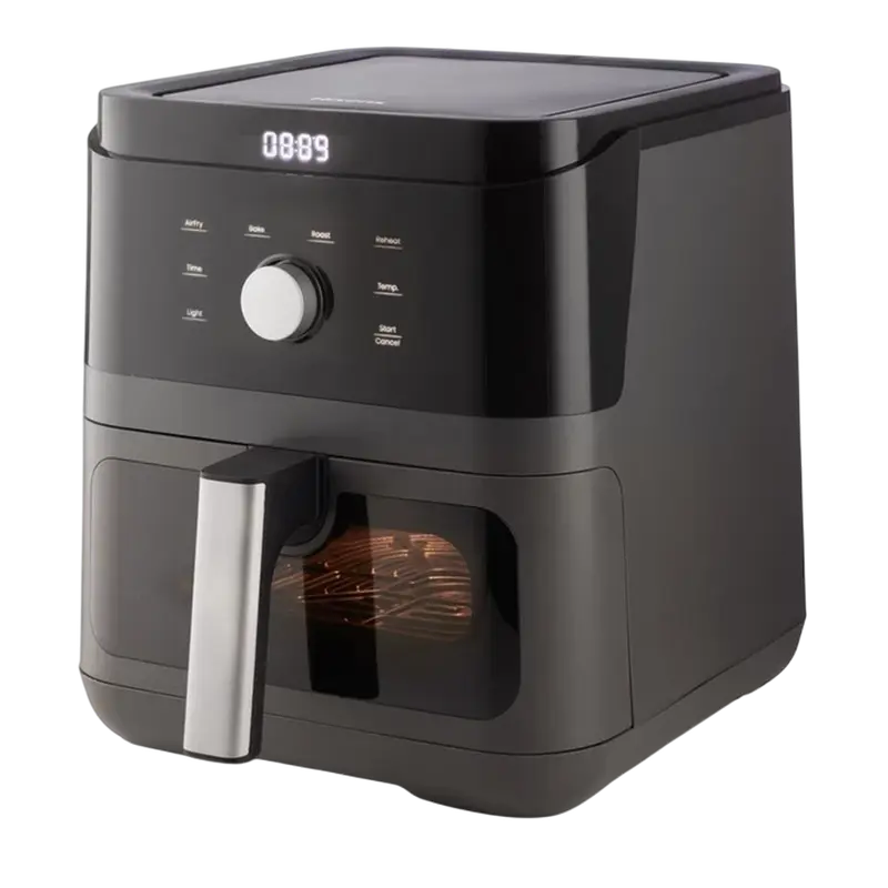 Friteuză cu aer cald Hisense HAF1800D, Negru