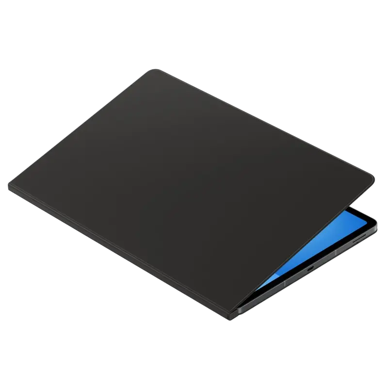 Husă pentru tabletă Samsung Smart Book Cover pentru Galaxy Tab S10 FE+, 13,1", Negru