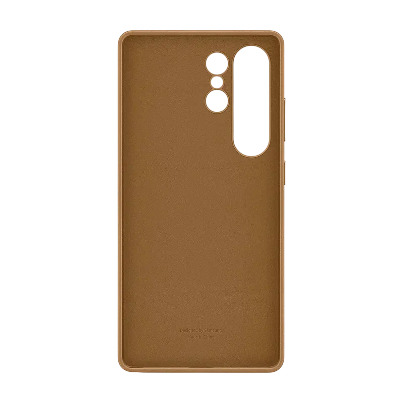 Husă Samsung Kindsuit pentru Galaxy S25 Ultra, Camel