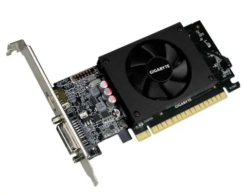 Cumpara  Carduri video - VGA Gigabyte GT710 2GB GDDR5 Low Profile..