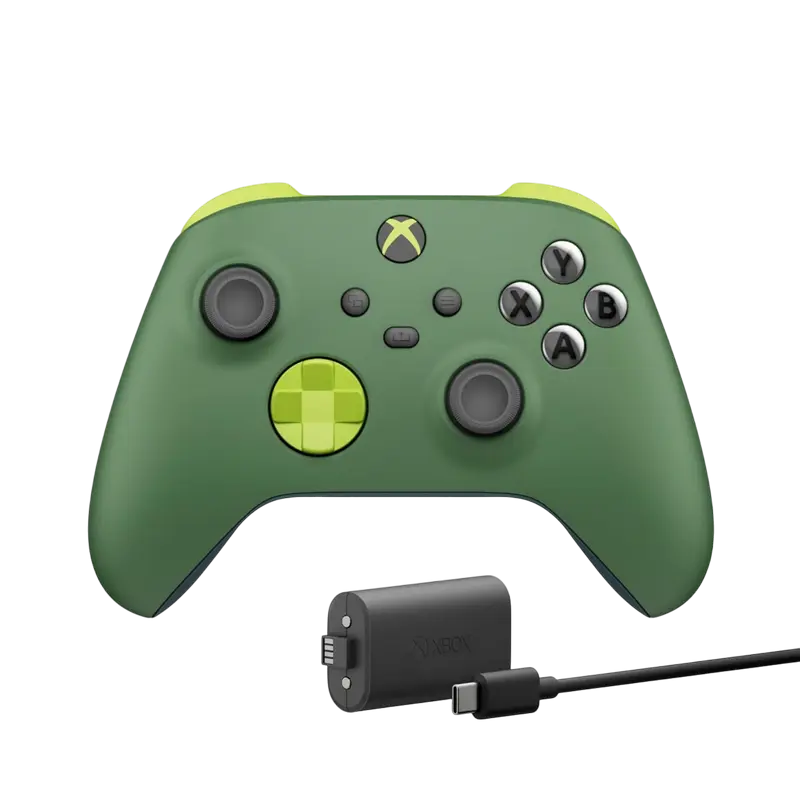 Gamepad Microsoft Xbox Series + Baterie, Remixx
