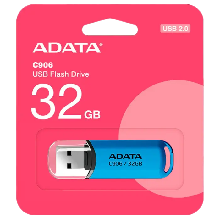 Memorie USB ADATA C906, 32GB, Albastru