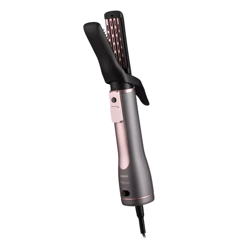 Фен-щётка Ardesto HD-CR300PT, 1200Вт, Серый | Розовый