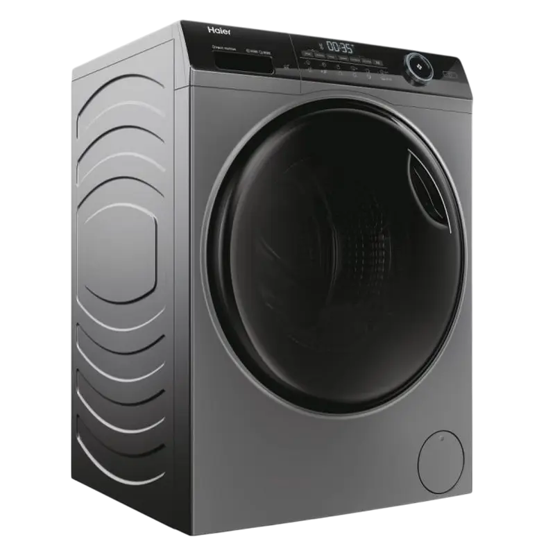Mașină de spălat cu uscător Haier HWD80B14959S8U1S, 8kg, Gri