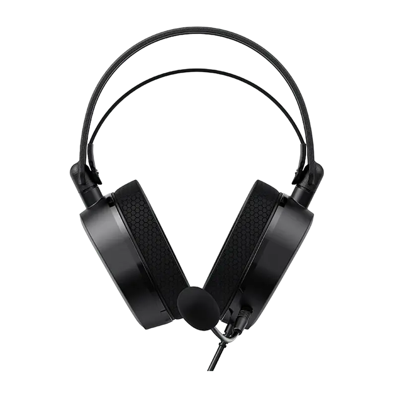 Căști gaming Havit H2038U, USB, Negru