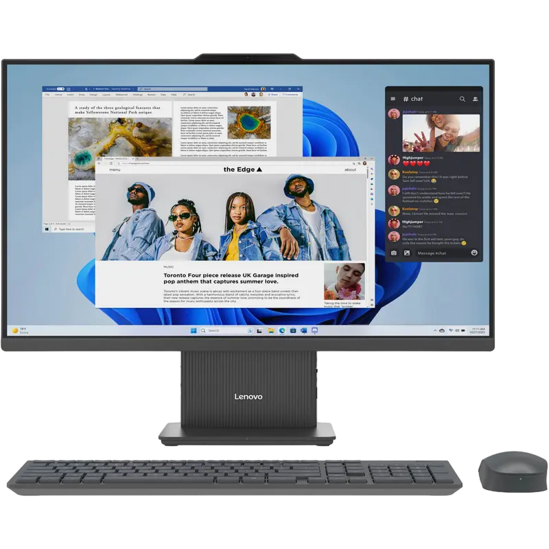 Cumpara  Monoblocuri - Computer All-in-One Lenovo IdeaCentre AIO 27A..