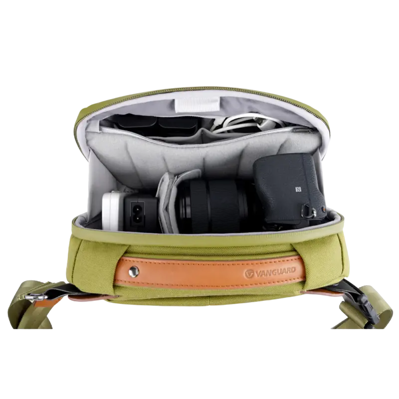 Geantă pe umăr Vanguard VEO CITY CB24 GR, Verde