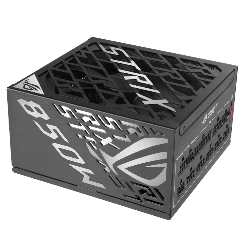 Sursă Alimentare PC ASUS ROG Strix 850W Platinum, ATX, Complet modular