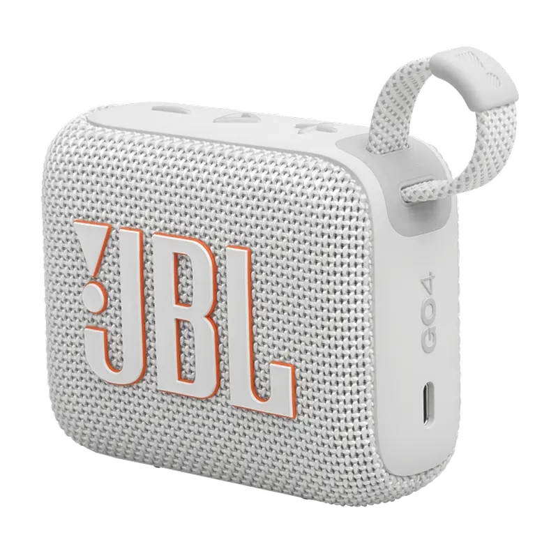 Boxă portabilă JBL GO 4, Alb