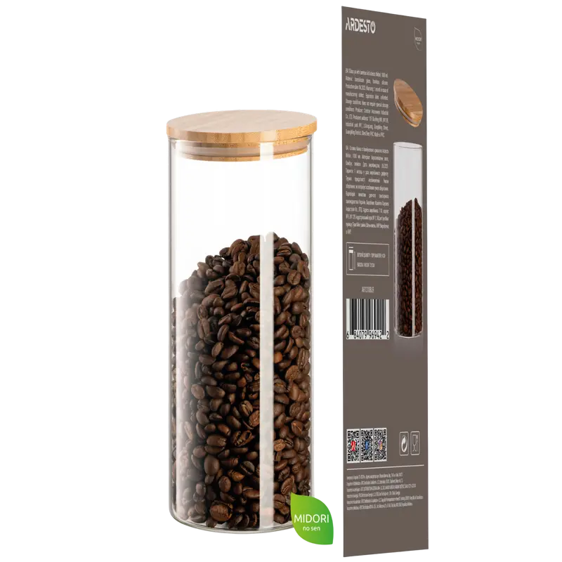 Контейнер Ardesto AR1310BLR, Прозрачный