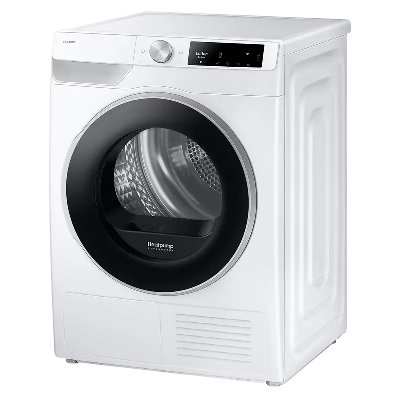 Masina de uscat Samsung DV90T6240LE/S7, 9kg, Alb