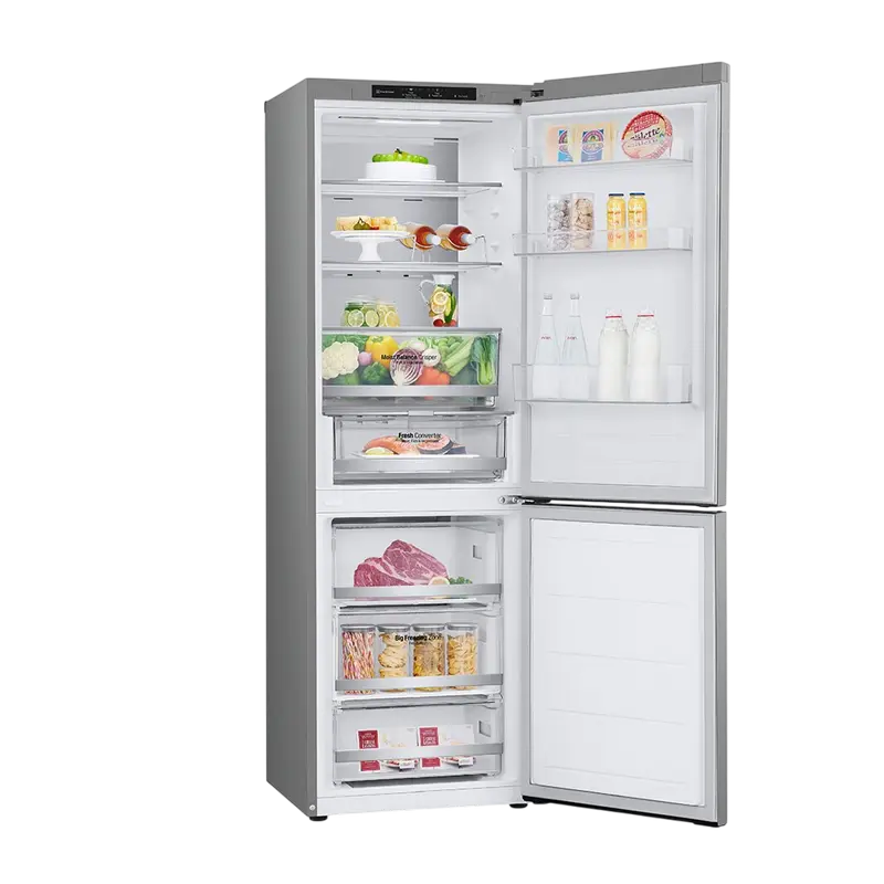 Холодильник LG GBV5140DPY, Серебристый