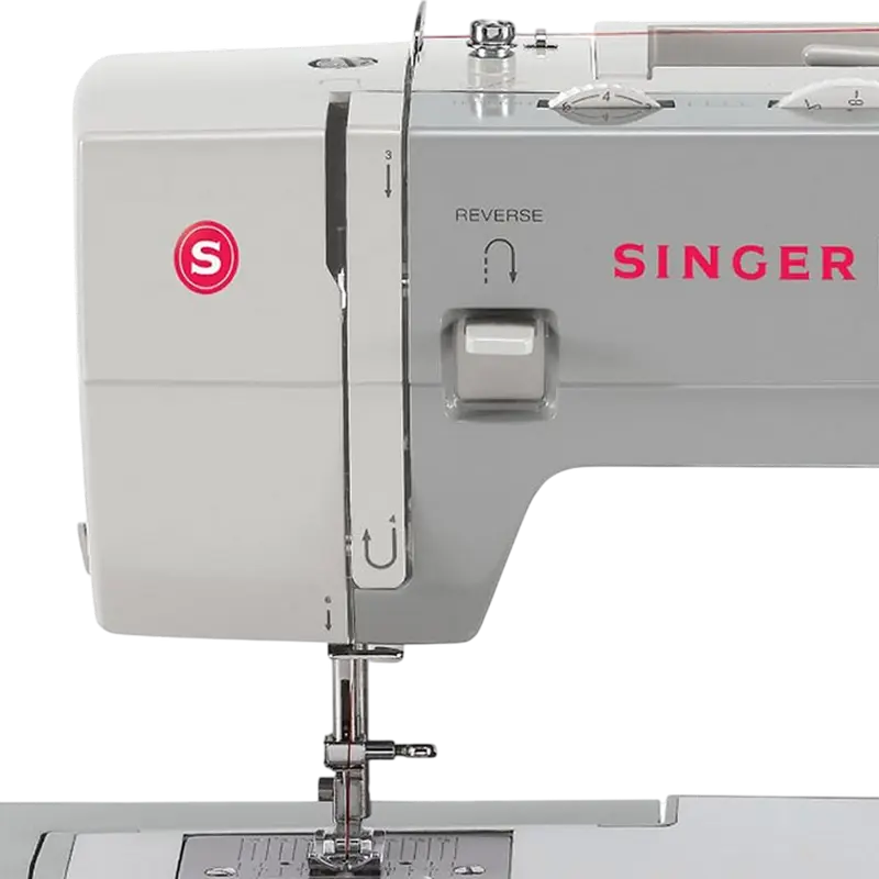 Mașina de cusut Singer Heavy Duty 4411, Argintie
