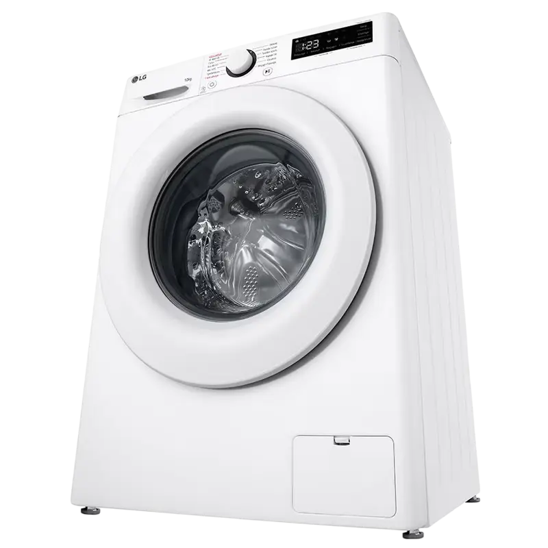 Mașina de spălat LG F14R33WHS, 10kg, Alb