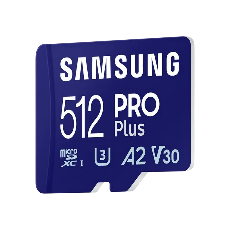 Card de Memorie Samsung EVO Plus MicroSDXC, 512GB (MB-MD512SA/EU)
