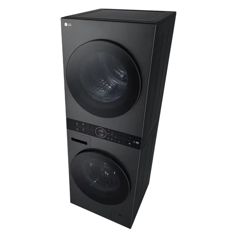Mașină de spălat cu uscător LG WT1210BBF, 12kg, Negru