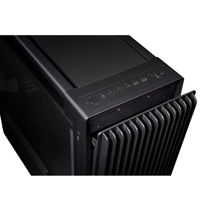 Carcasă PC ASUS ProArt PA602, Midi-Tower, Fără PSU, Negru