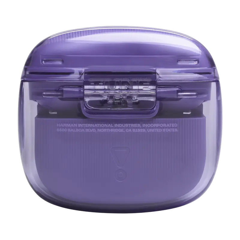 Наушники JBL Tune Flex 2 Ghost, Фиолетовый