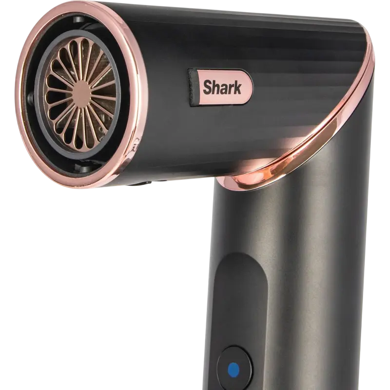 Uscător de păr, Styler Shark HD446EU, 1650W, Negru