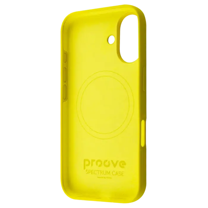 Husă Proove Spectrum with MagSafe pentru Apple iPhone 17, Sun Yellow