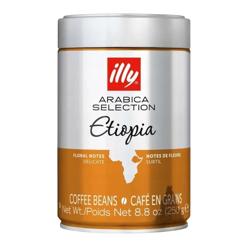 Cumpara  Cafea și Ceai - Кофе illy Arabica Selection - Etiopia, 250 г..