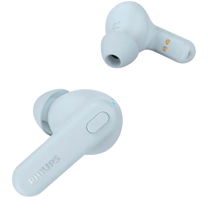 Căști Philips TAT1108BL/00, Albastru deschis